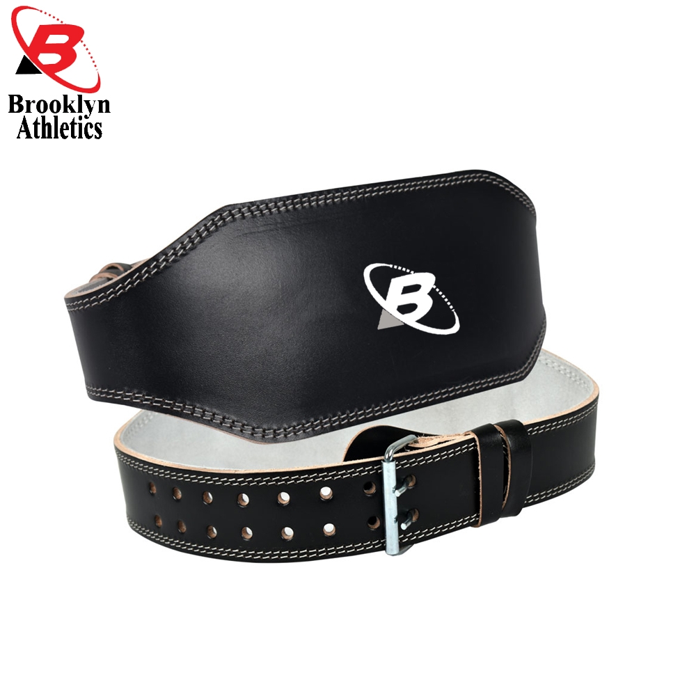 Leather Weightlifting Belt